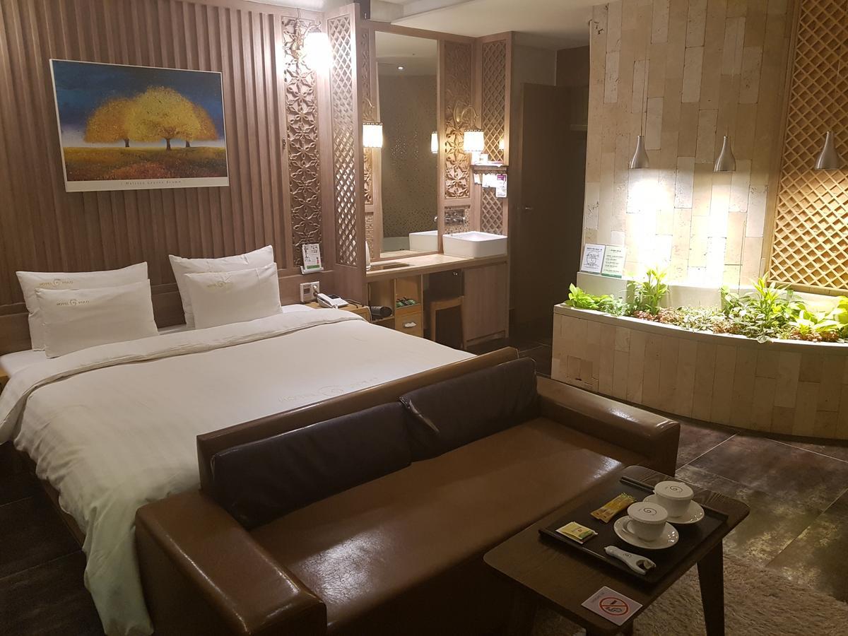 Polo Tourist Hotel انشيون المظهر الخارجي الصورة