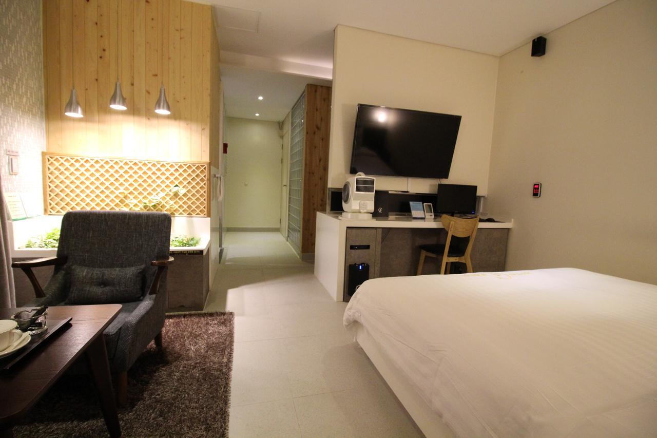 Polo Tourist Hotel انشيون المظهر الخارجي الصورة