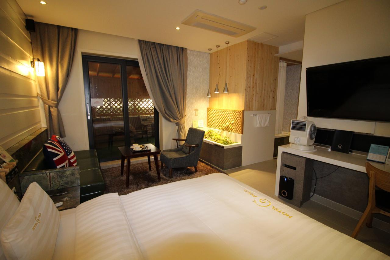 Polo Tourist Hotel انشيون المظهر الخارجي الصورة