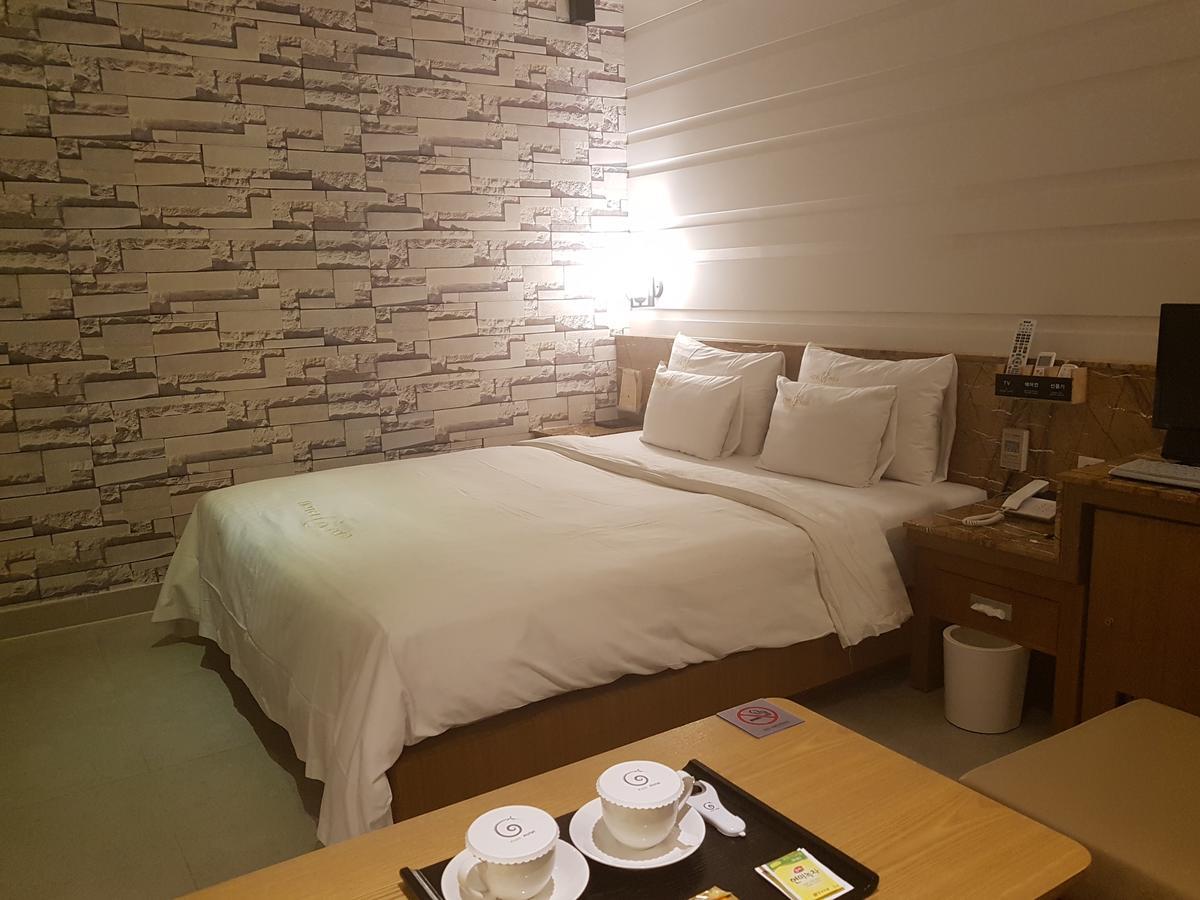 Polo Tourist Hotel انشيون المظهر الخارجي الصورة