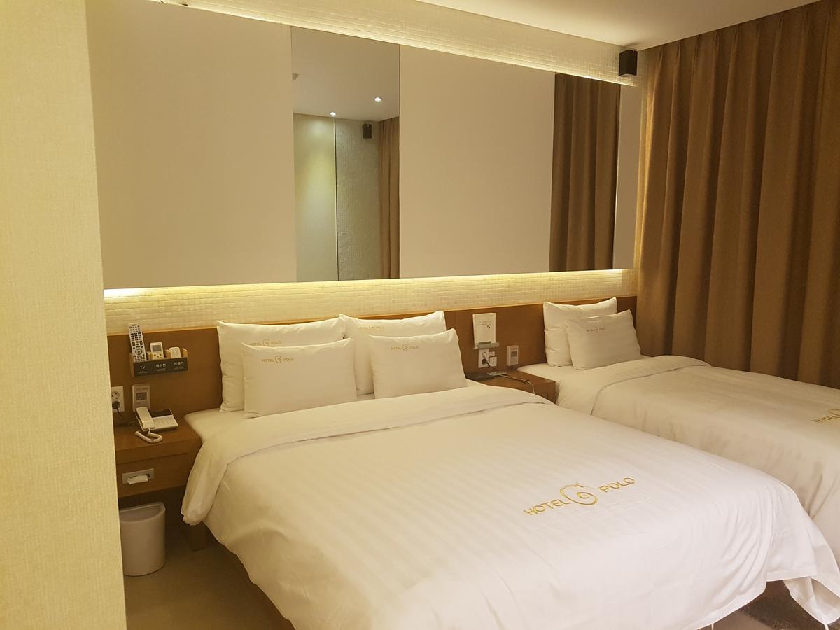 Polo Tourist Hotel انشيون المظهر الخارجي الصورة