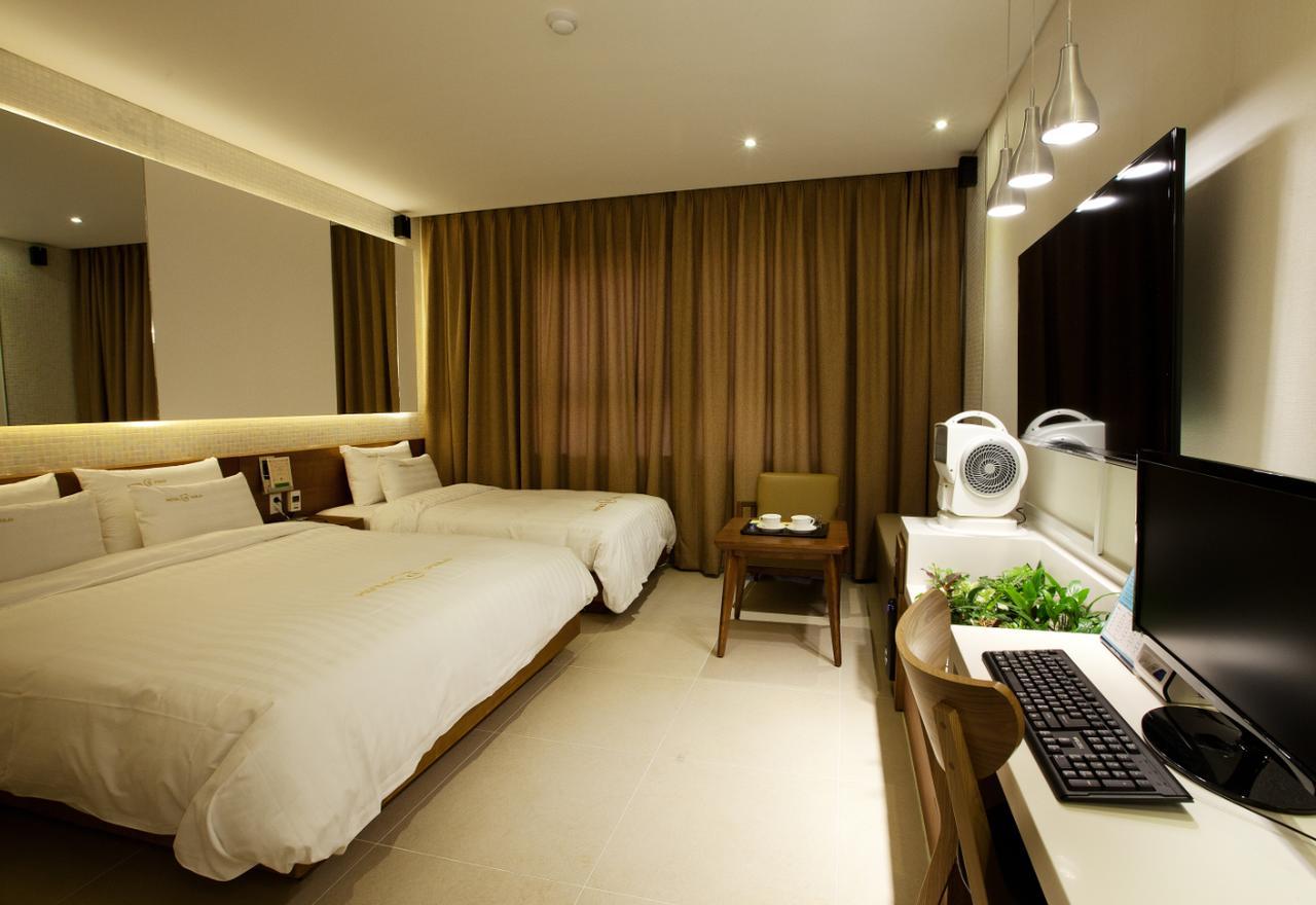 Polo Tourist Hotel انشيون المظهر الخارجي الصورة