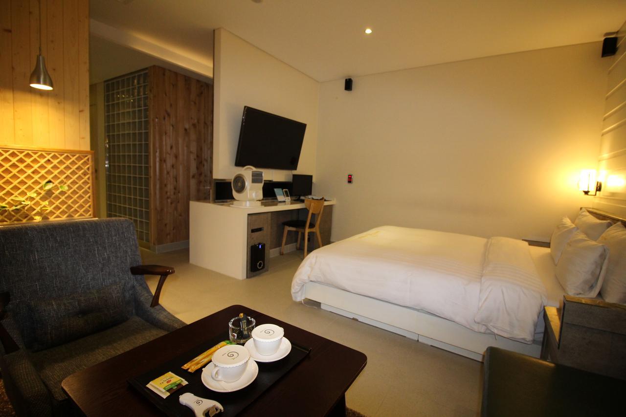 Polo Tourist Hotel انشيون المظهر الخارجي الصورة