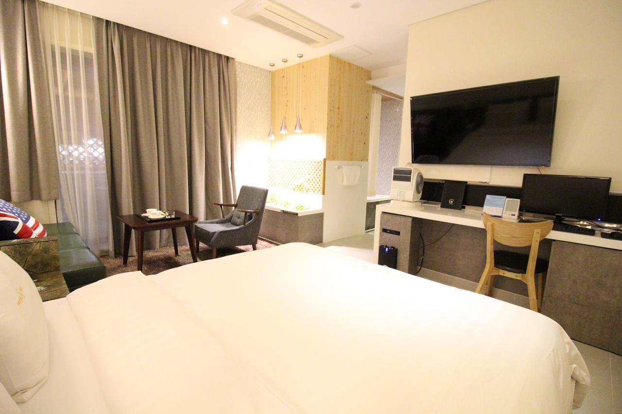 Polo Tourist Hotel انشيون المظهر الخارجي الصورة