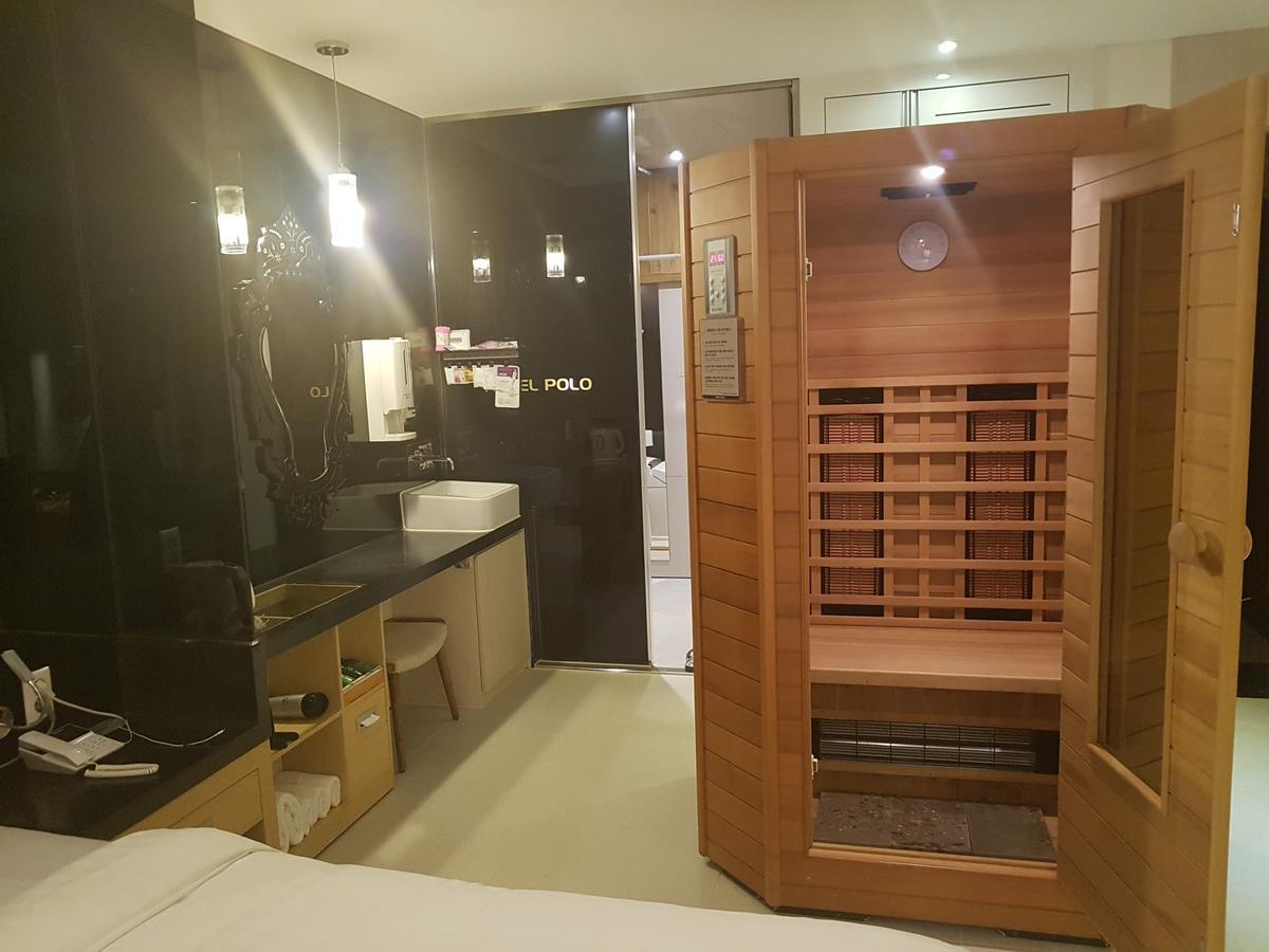 Polo Tourist Hotel انشيون المظهر الخارجي الصورة