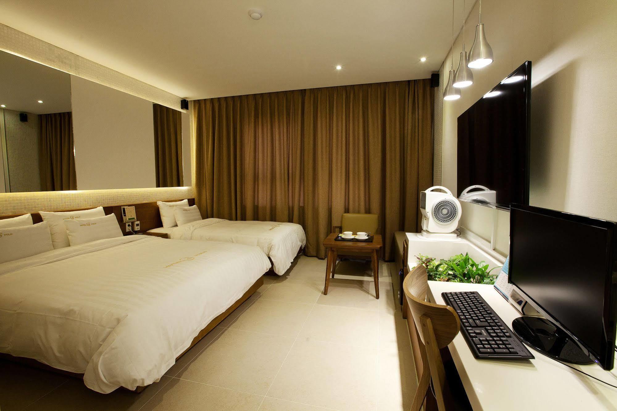 Polo Tourist Hotel انشيون المظهر الخارجي الصورة