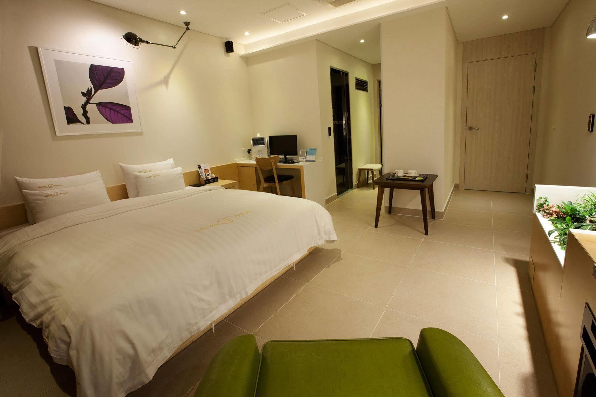 Polo Tourist Hotel انشيون المظهر الخارجي الصورة