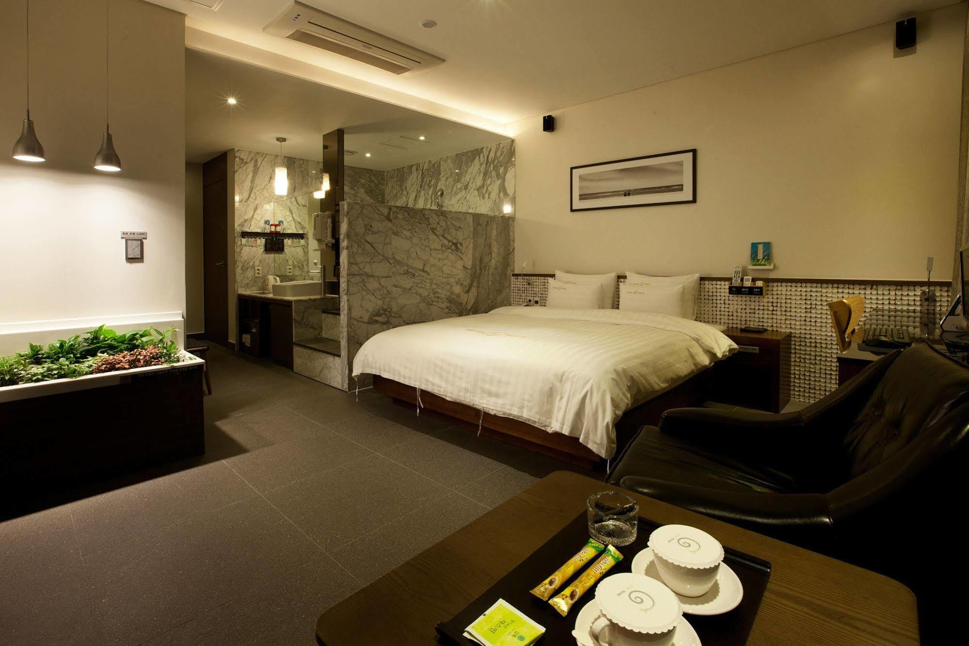 Polo Tourist Hotel انشيون المظهر الخارجي الصورة