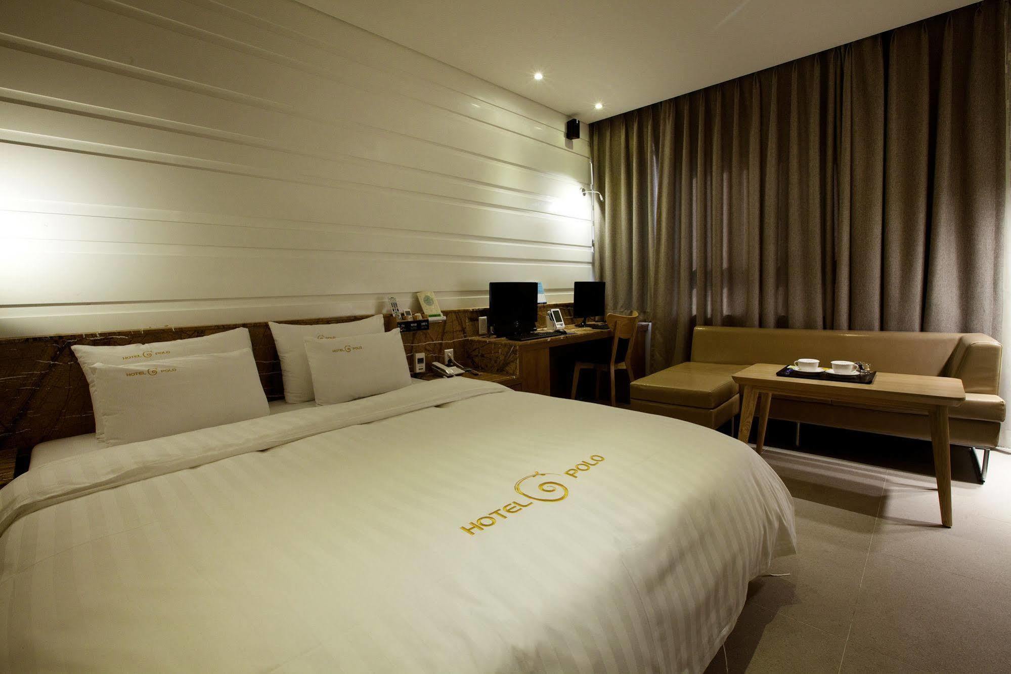 Polo Tourist Hotel انشيون المظهر الخارجي الصورة