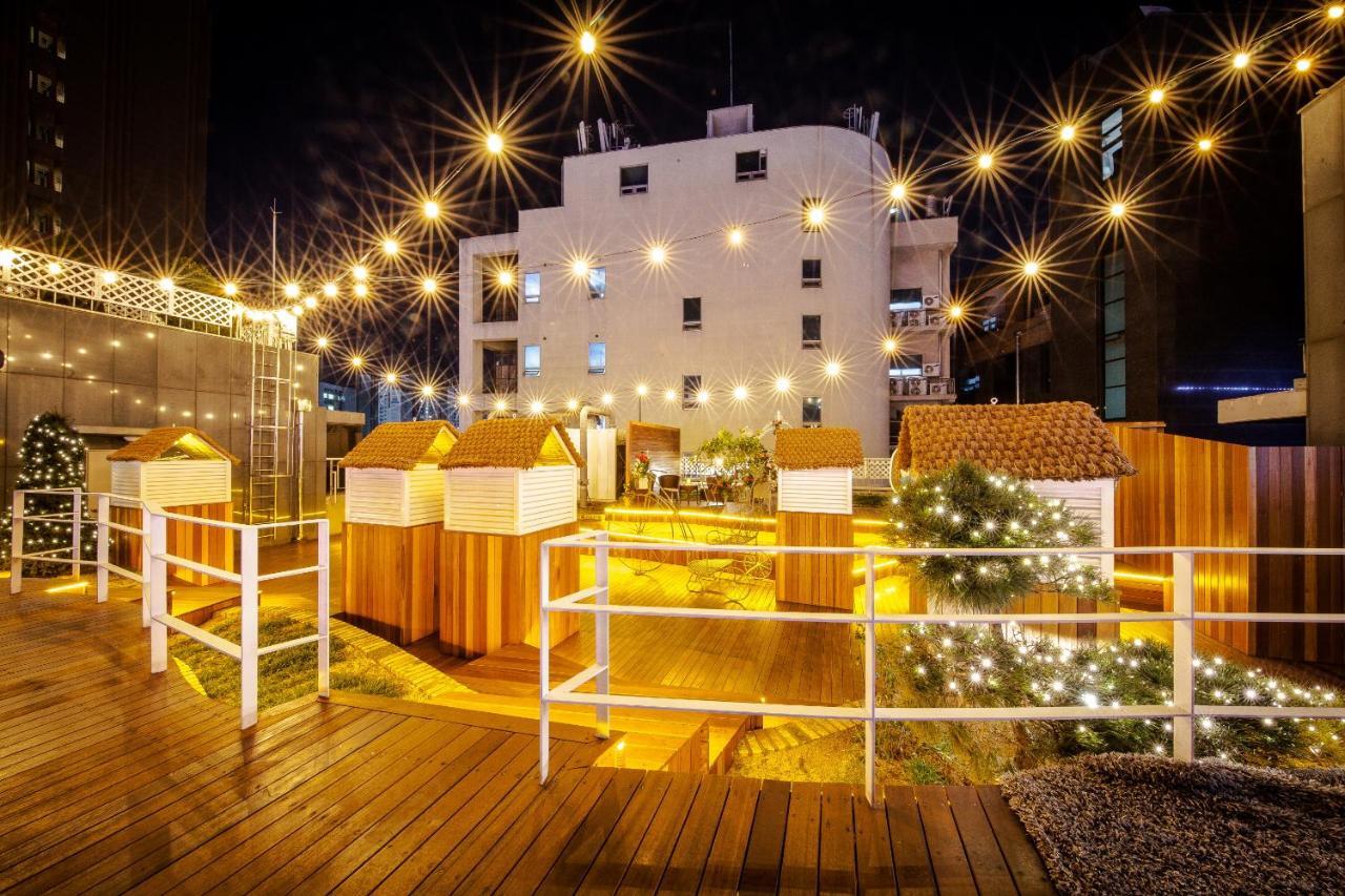 Polo Tourist Hotel انشيون المظهر الخارجي الصورة